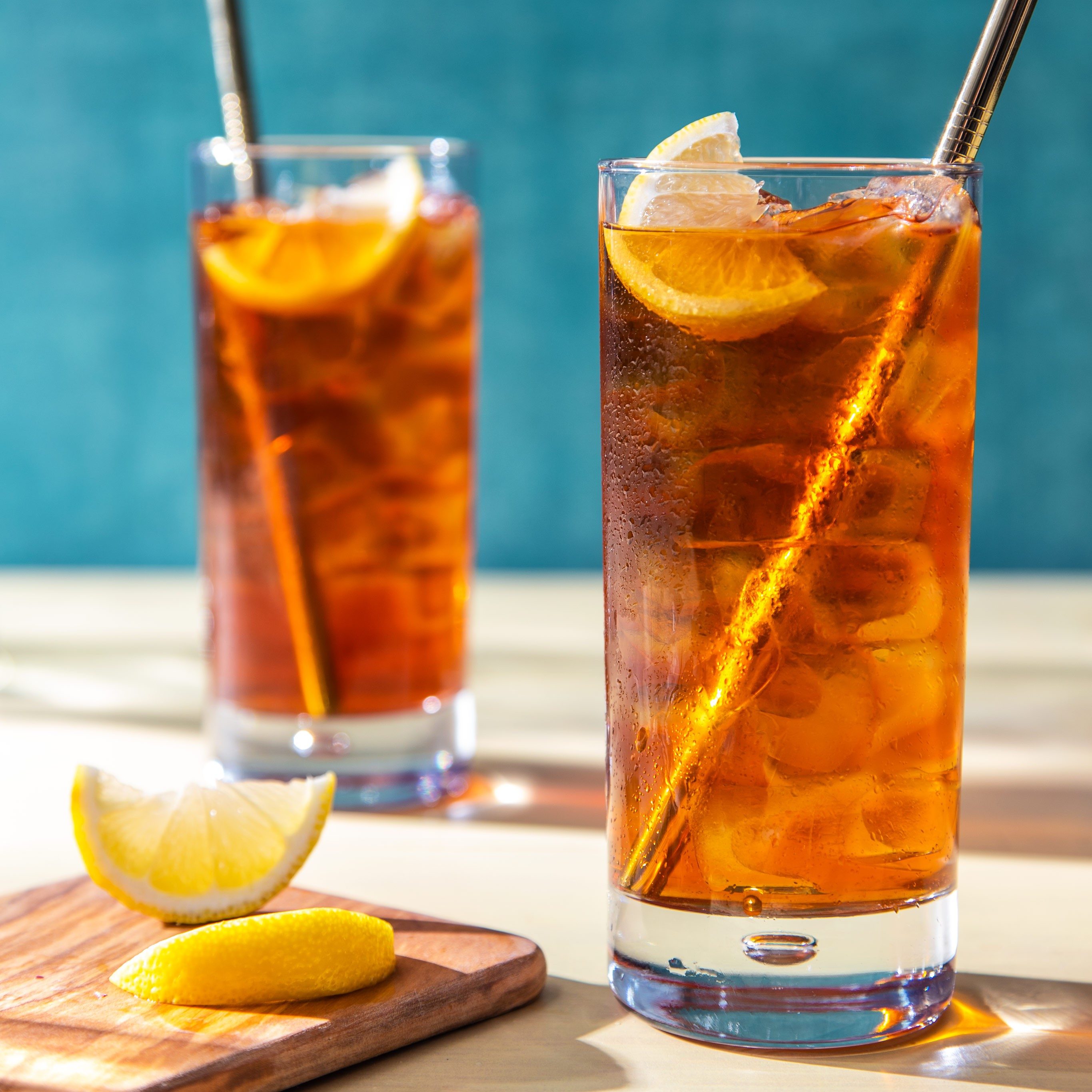 Iced Lemon Tea 凍檸檬茶.