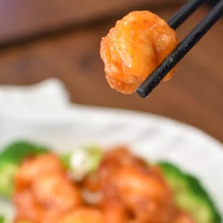 Bang Bang Shrimp 是拉差沙拉蝦球