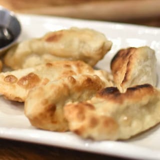 Veggie Dumplings 素菜鍋貼