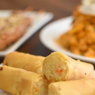 Veggie Spring Rolls 素菜春卷