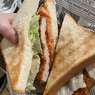 Pork Katsu Sandwich 吉列豬扒包