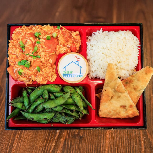 Salt & Pepper Tofu 椒鹽豆腐.