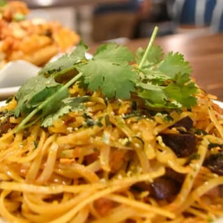 Kimchi Alfredo W/ Pork Belly 韓國泡菜腩肉意粉