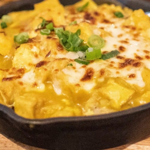 Portuguese Chicken Rice 焗葡國雞飯.