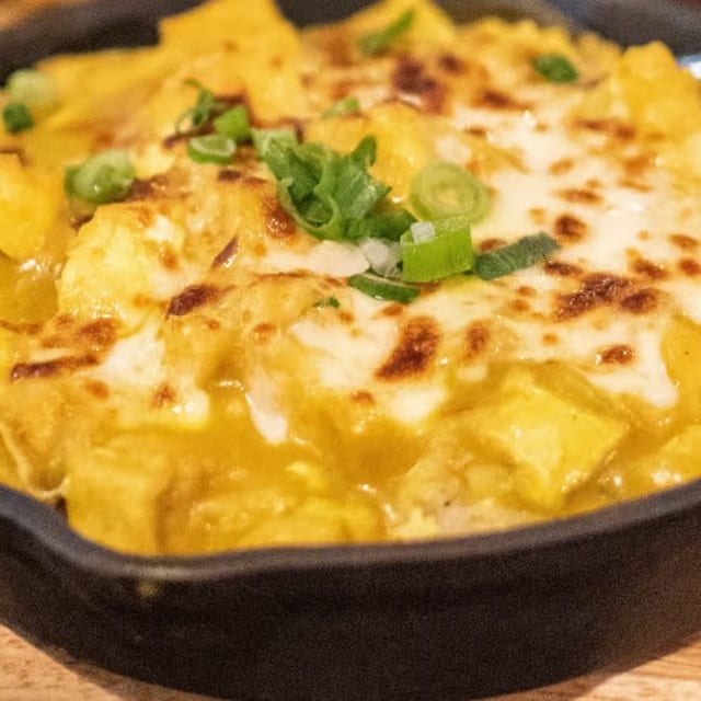 Portuguese Chicken Rice 焗葡國雞飯.