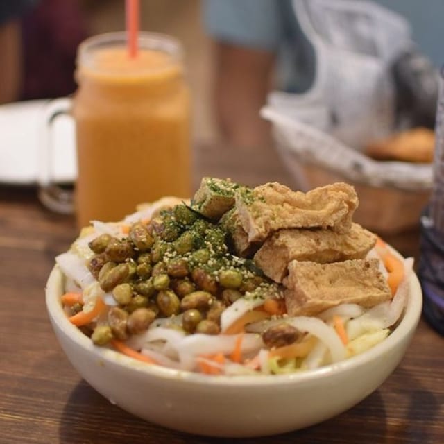 Crunchy Ramen Salad 日式脆拉麵沙拉.