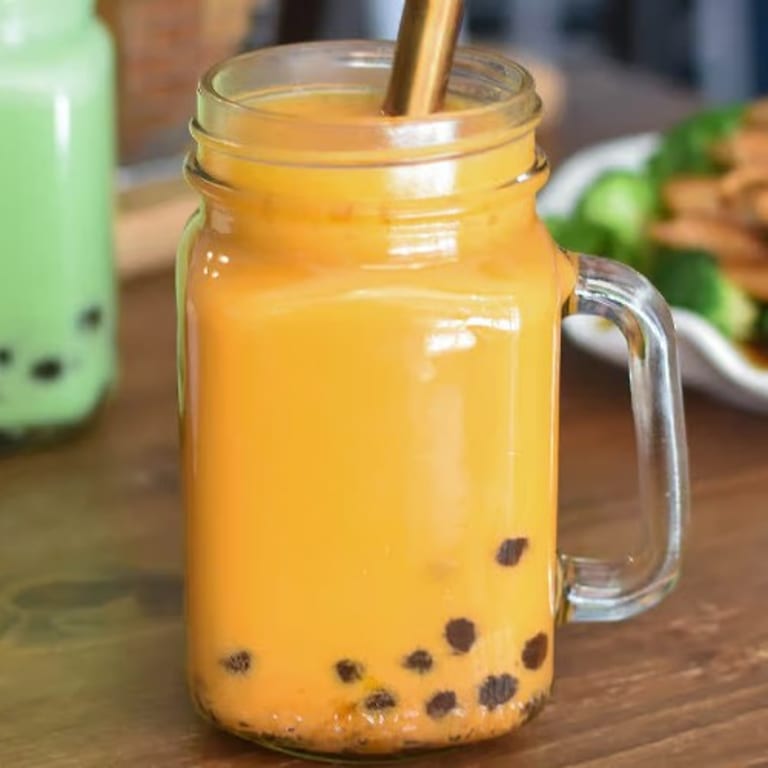 Refreshing Thai Iced Tea and More