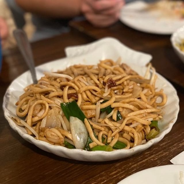 XO Seafood Noodles XO醬海鮮炒白麵.
