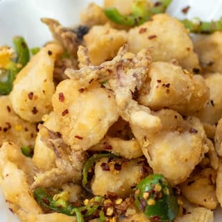 Salt & Pepper Calamari 椒鹽魷魚