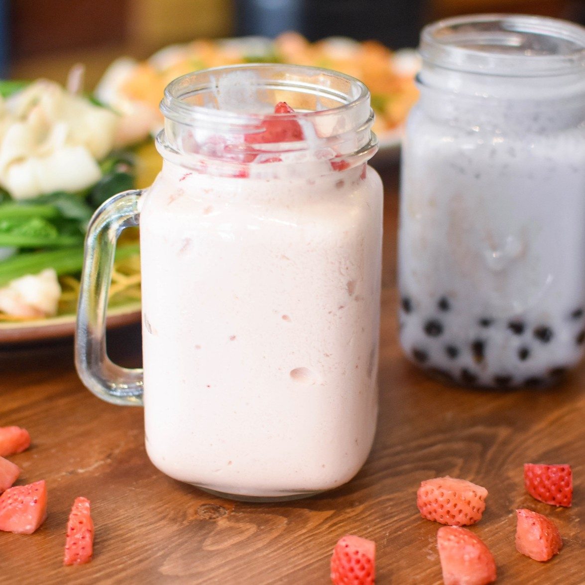 Strawberry 草莓冰沙.