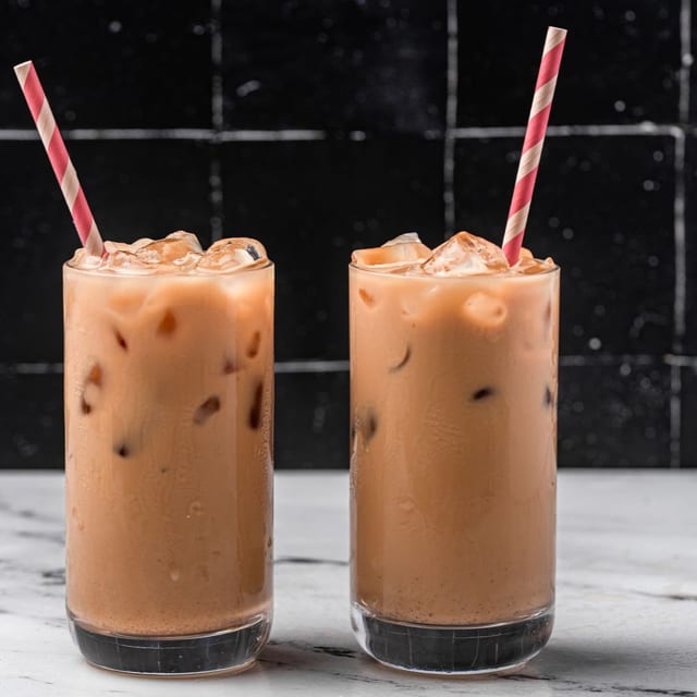 Hong Kong Style Milk Tea 凍港式奶茶珍珠.