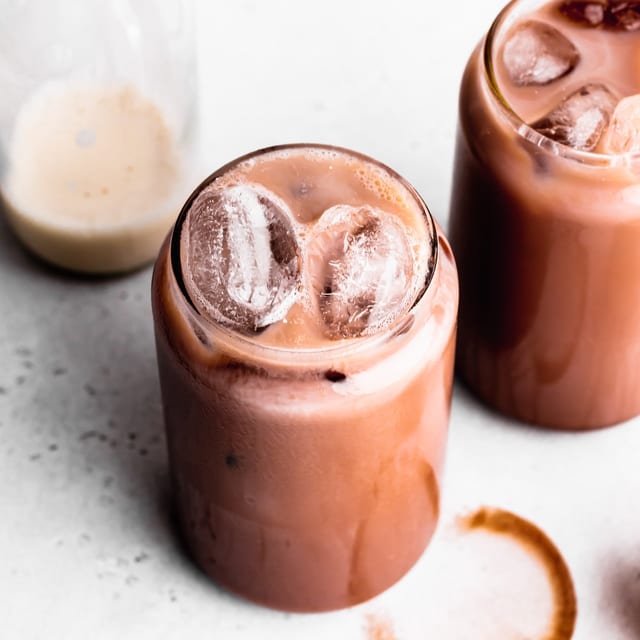 Iced Ovaltine Coffee 凍阿華田咖啡.
