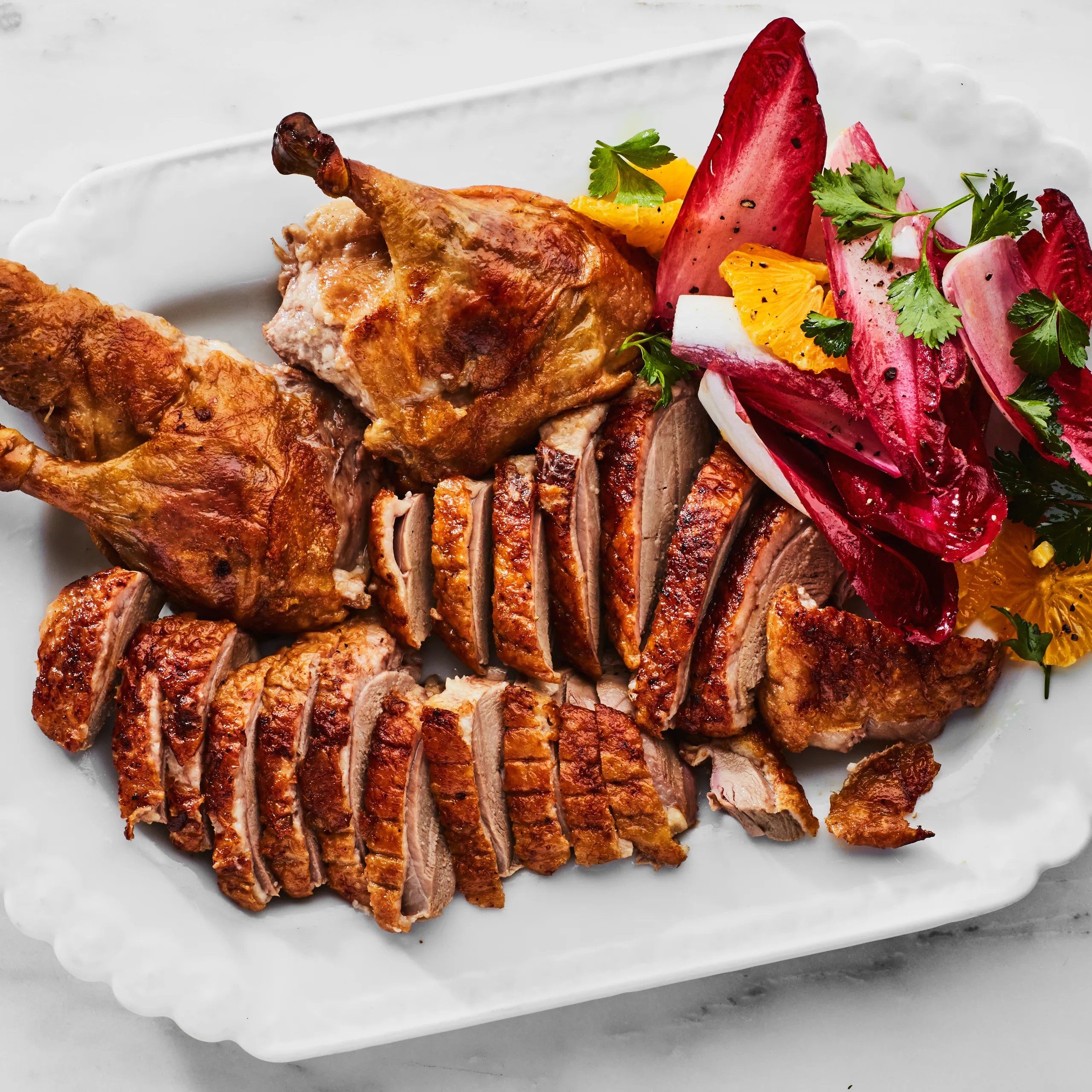 Roast Duck (Whole) 一隻鸭.