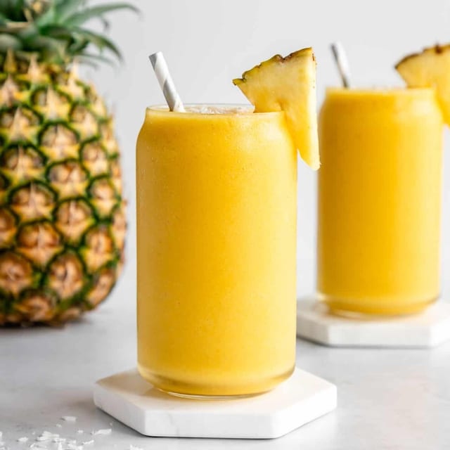 Pineapple 菠蘿冰沙.