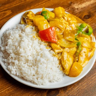 Curry Tofu Rice 咖喱豆腐飯