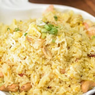 Pineapple Fried Rice 菠蘿炒飯