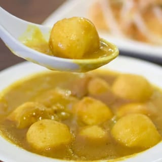 Curry Fishball 咖喱魚蛋