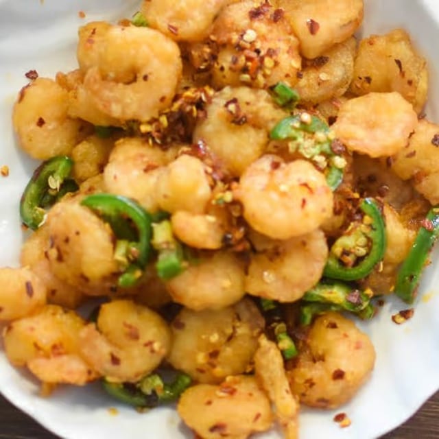 Salt & Pepper Shrimp 椒鹽蝦.